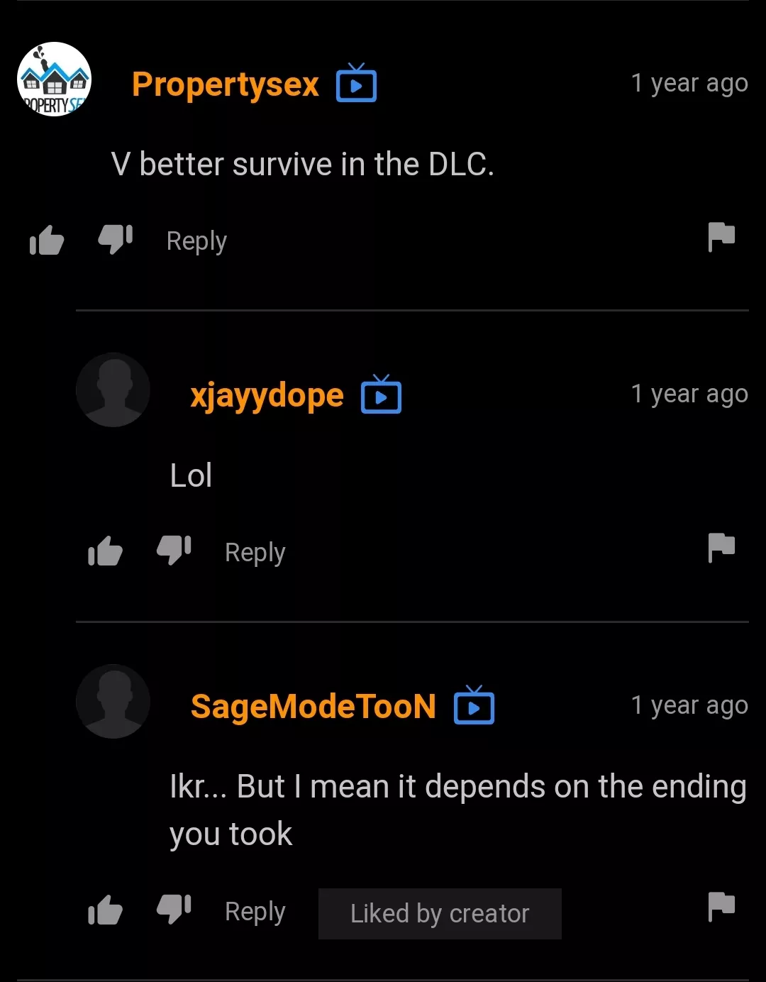 Damn,dont know if it has been posted before,but didnt know property sex plays cyberpunk