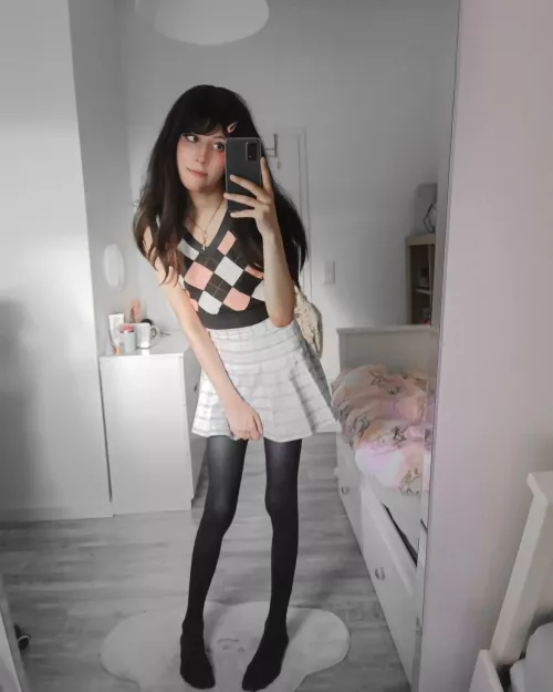 how does my fit look? :)