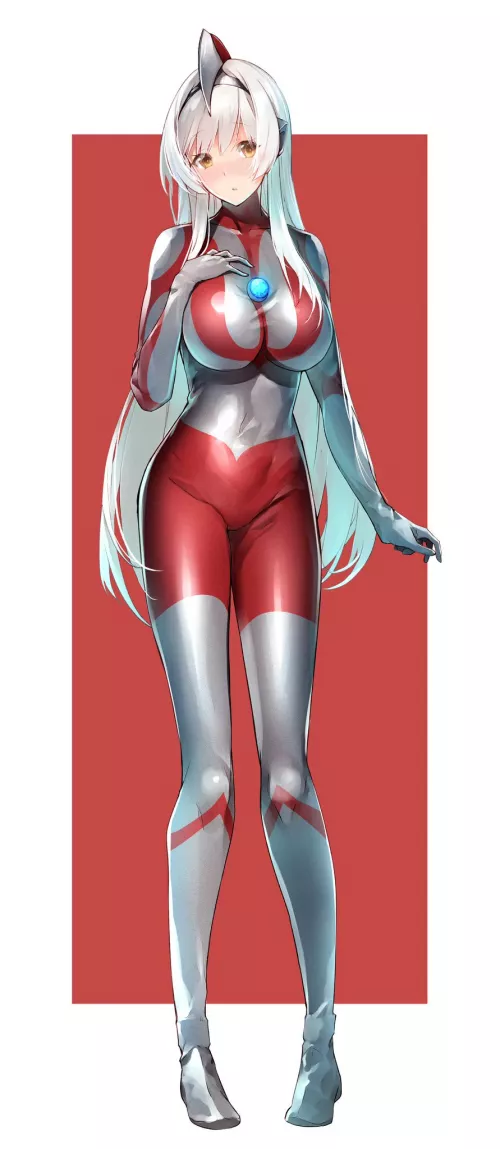 Shoukaku Ultraman Cosplay (Kyougoku Touya) [ Kantai Collection/ Ultraman]