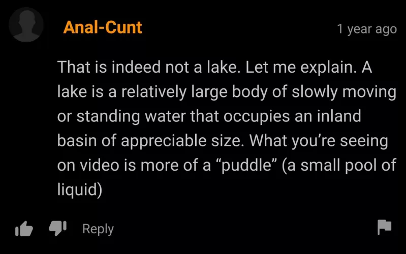 thx Anal-cunt for pointing it out