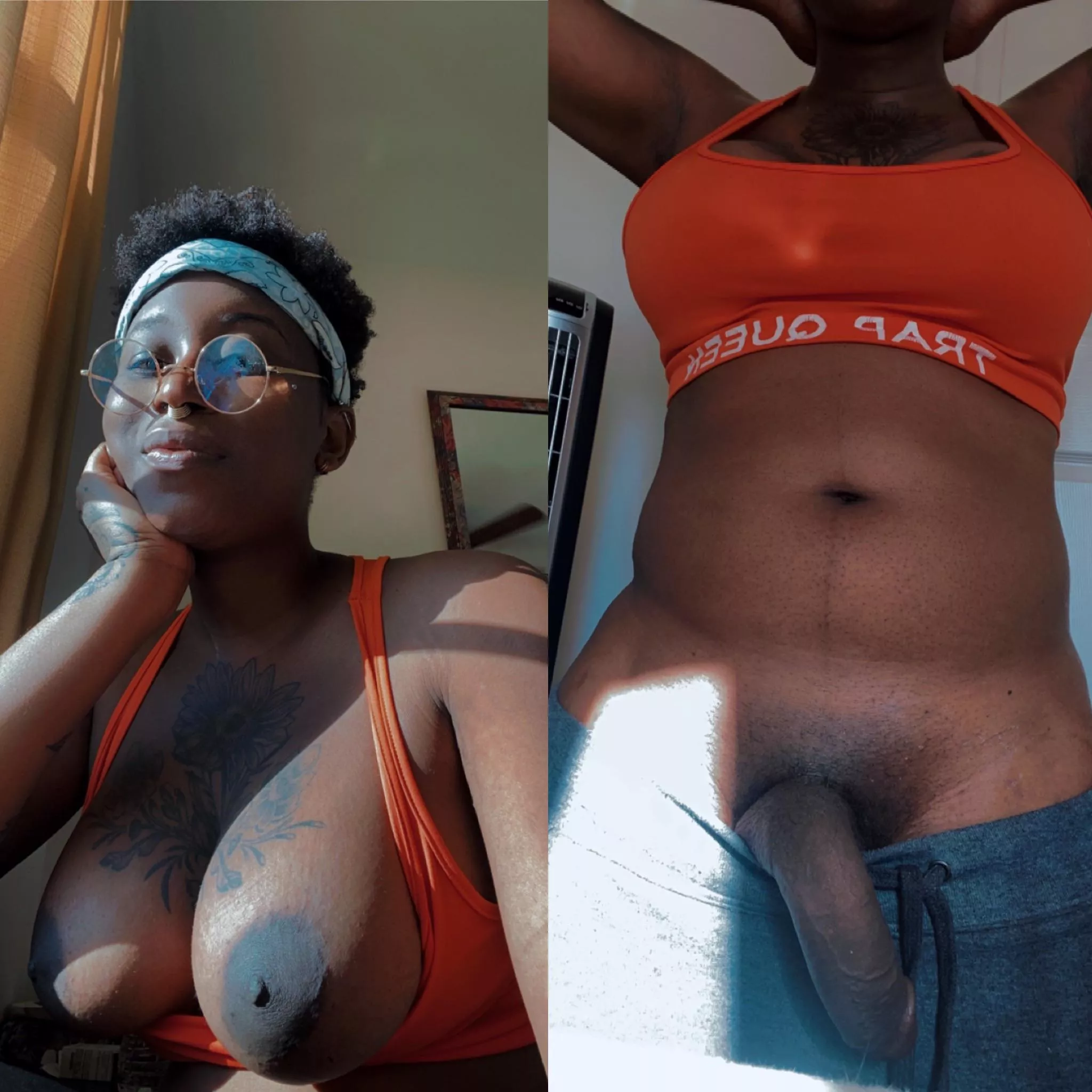 What’s heavy and plops right out?😋