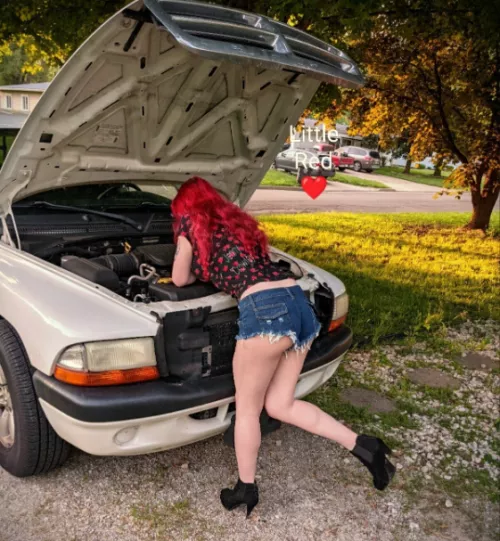 Feeling naughty today 💋❤️