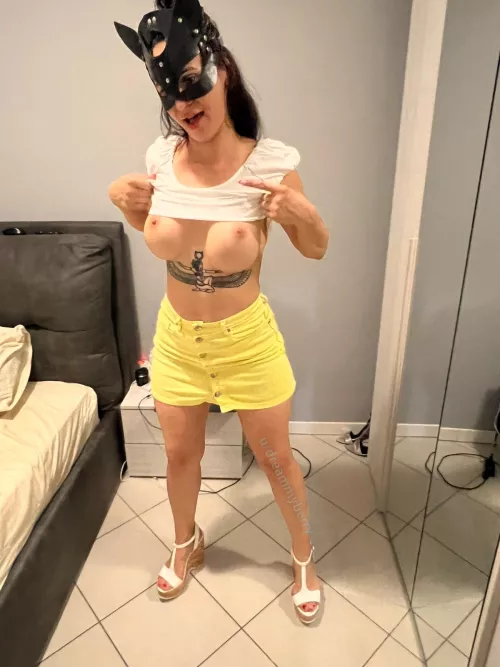 I am 37 years old and I am always ready to have fun