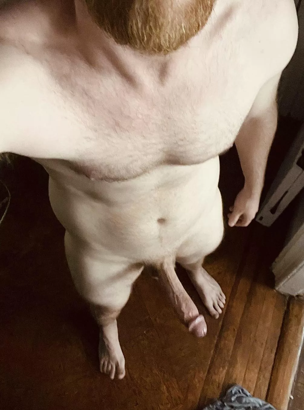 I just walked in from work, are you kneeling in front, or bending over for me?