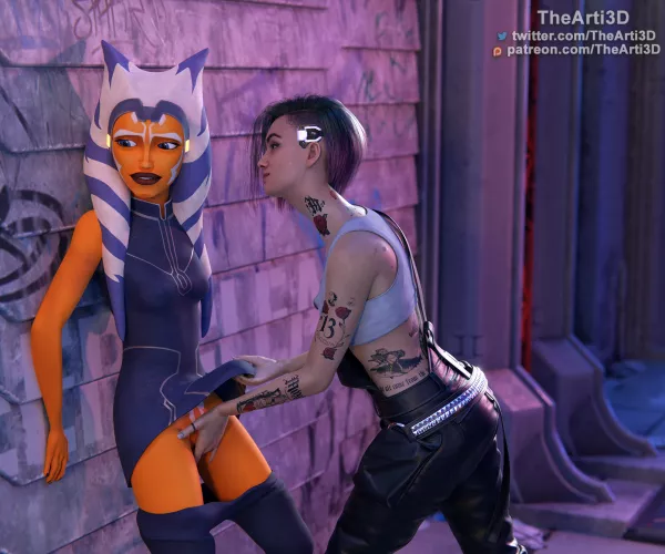 Judy & Ahsoka (TheArti3D)