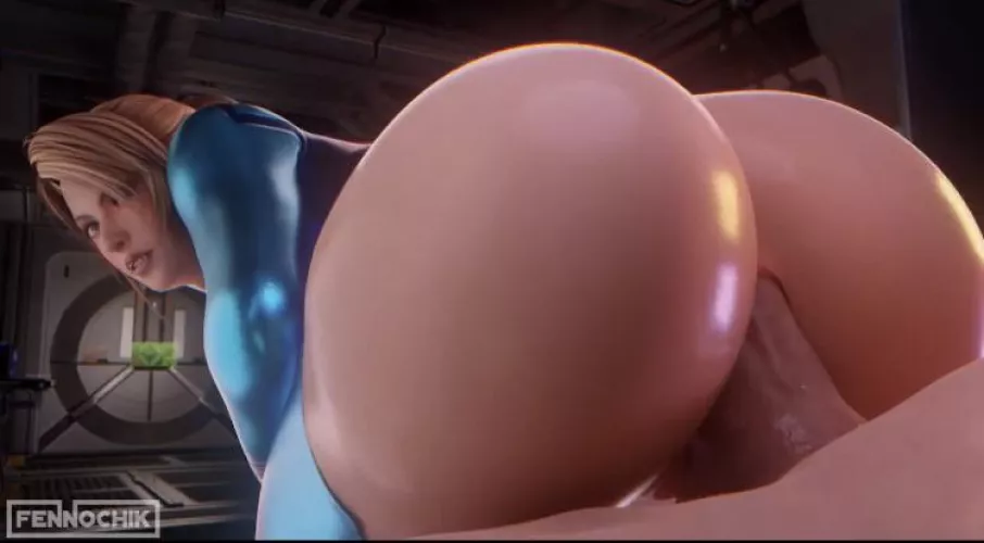 Samus Aranβs fat ass (Fennochik)