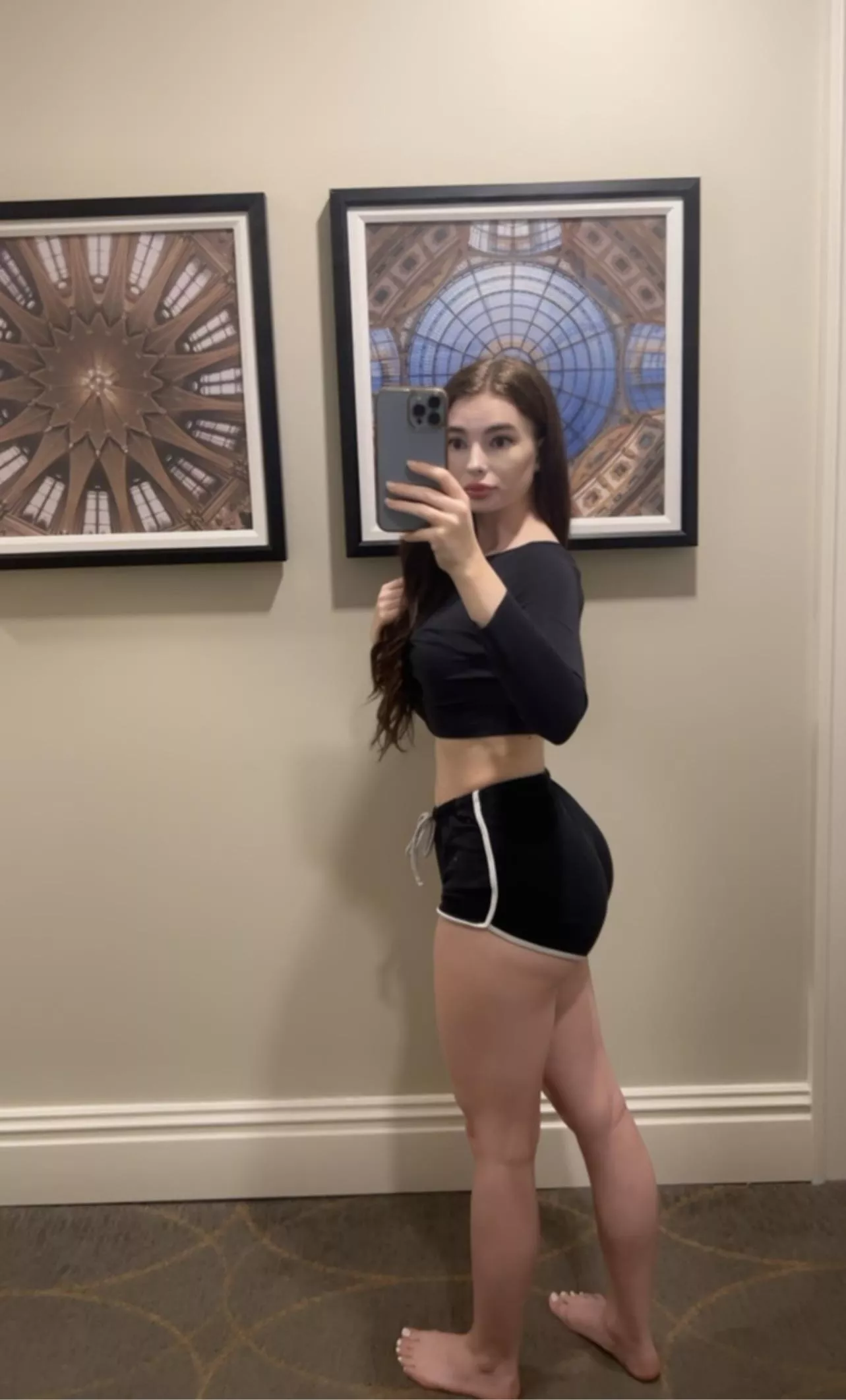 Slim thick, yeah that’s me …