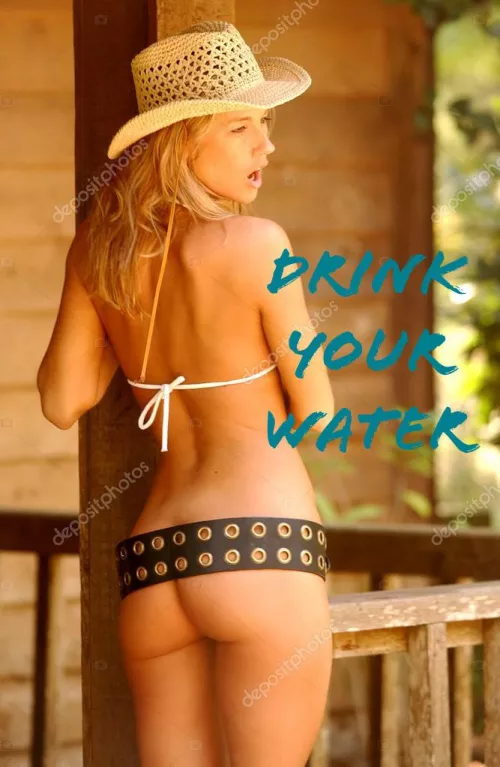 A PSA for all the busy bees working out in the hot summer sun