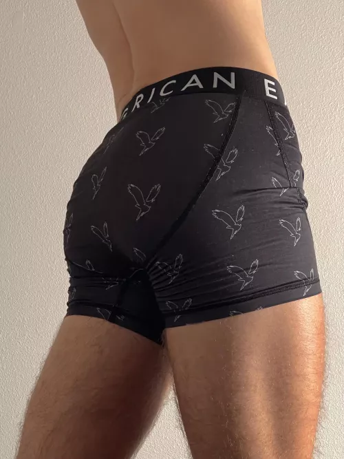 Anyone else go through an American eagle phase?