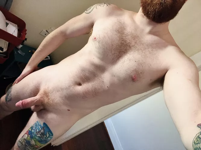 Decided to grow out my body hair! How is it coming along?
