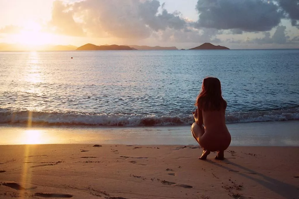 If we only could delay the sunsets for an extra hour on the beach...