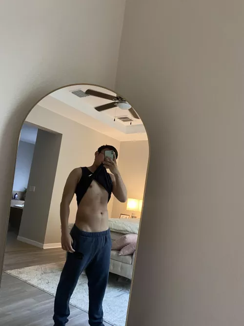 maybe it was a nice angle 👀