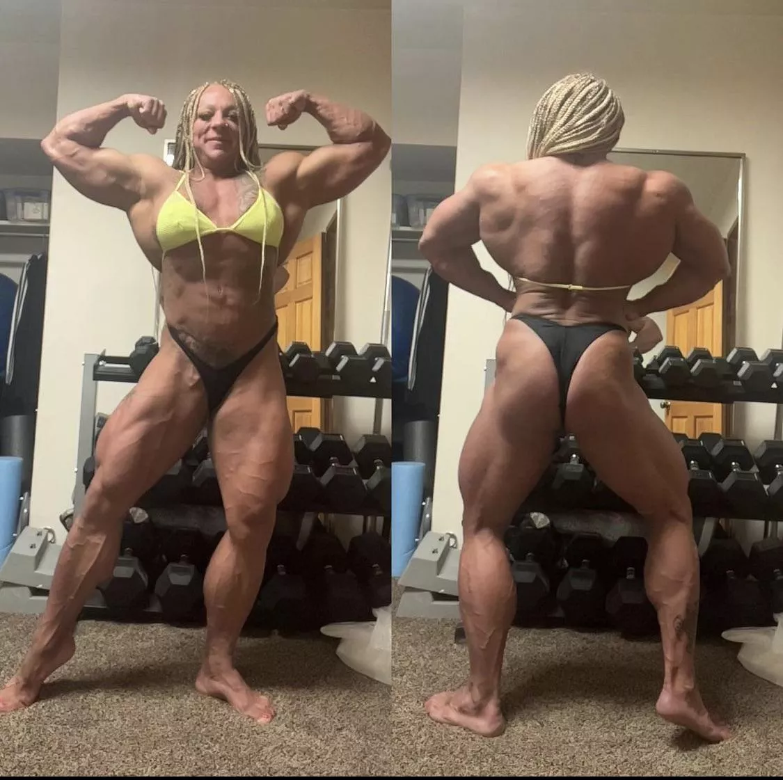 [Reddit] let’s talk about and jerk to muscle girls~