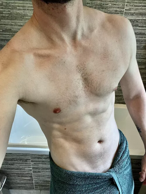 (33) Gym progress going well. Want me to drop the towel?