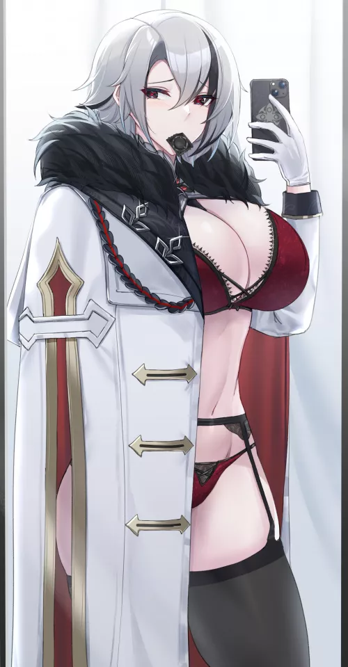 Arlecchino is horny today [Genshin Impact]