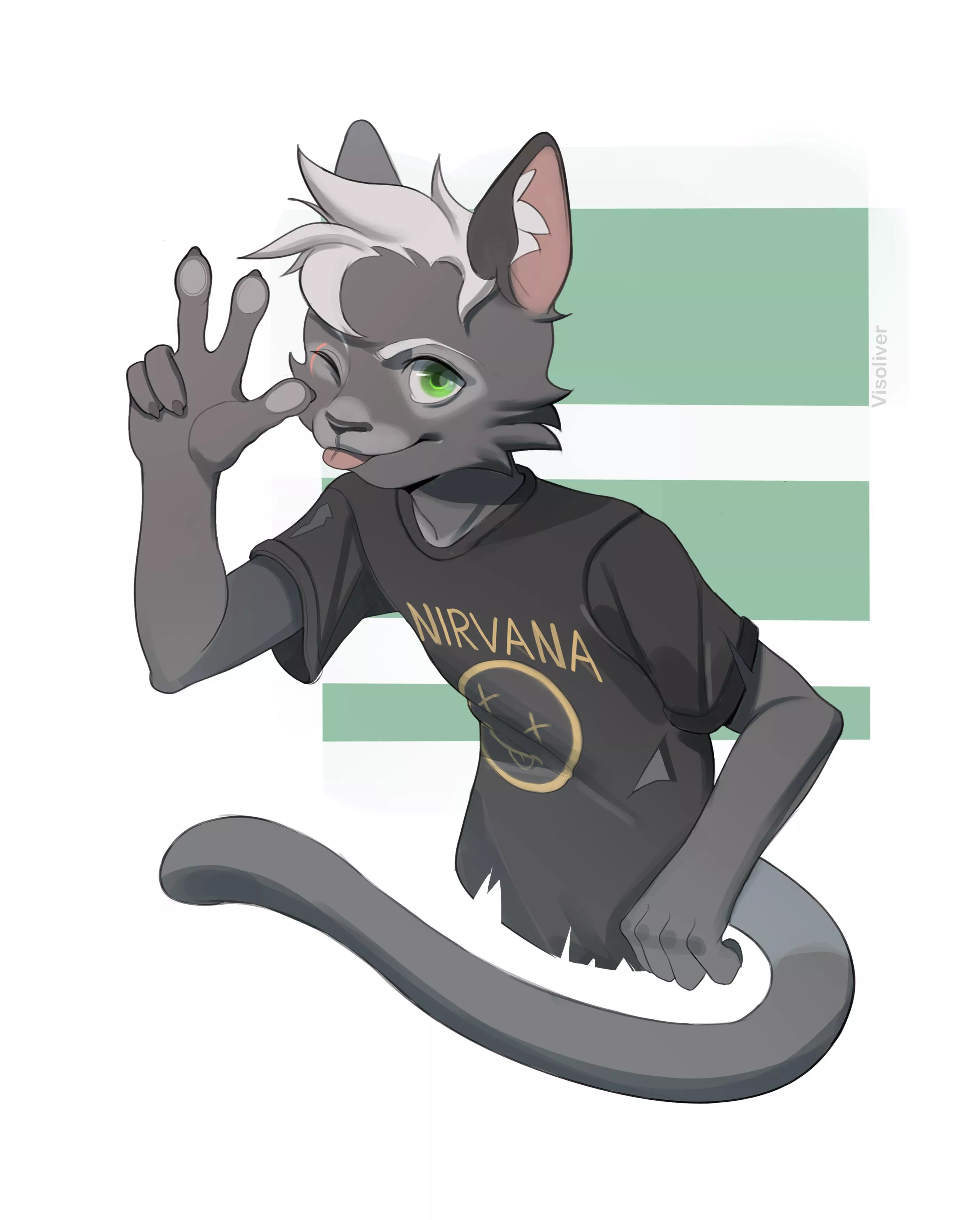 Finished client commission! If you want one, dm me for more info!