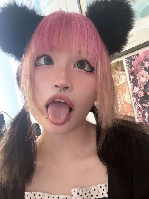 can I be your anime fantasy? 👉👈