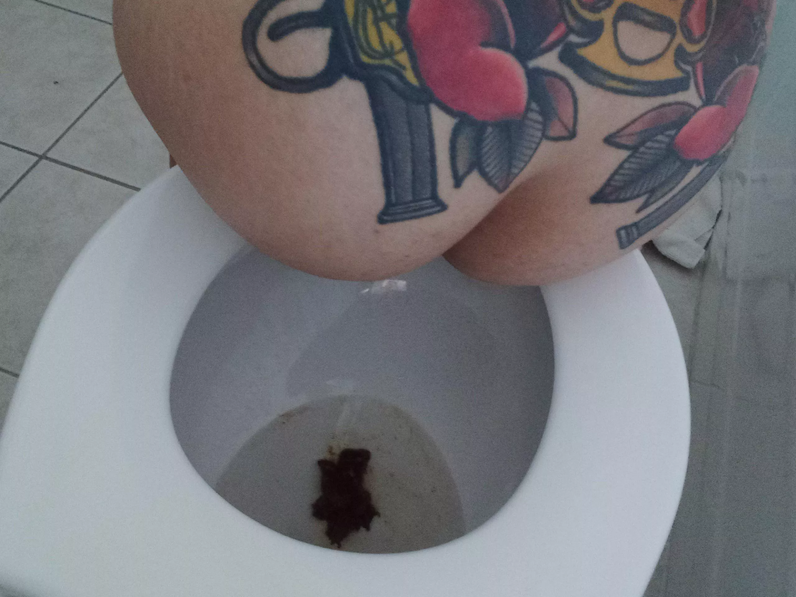 Good morning! 💩😜[F]