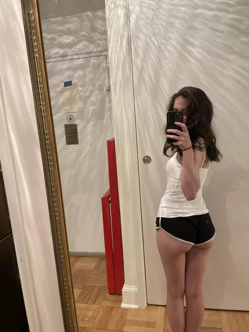 I hoped you’re enjoying my new shorts too ❤️ (f28)