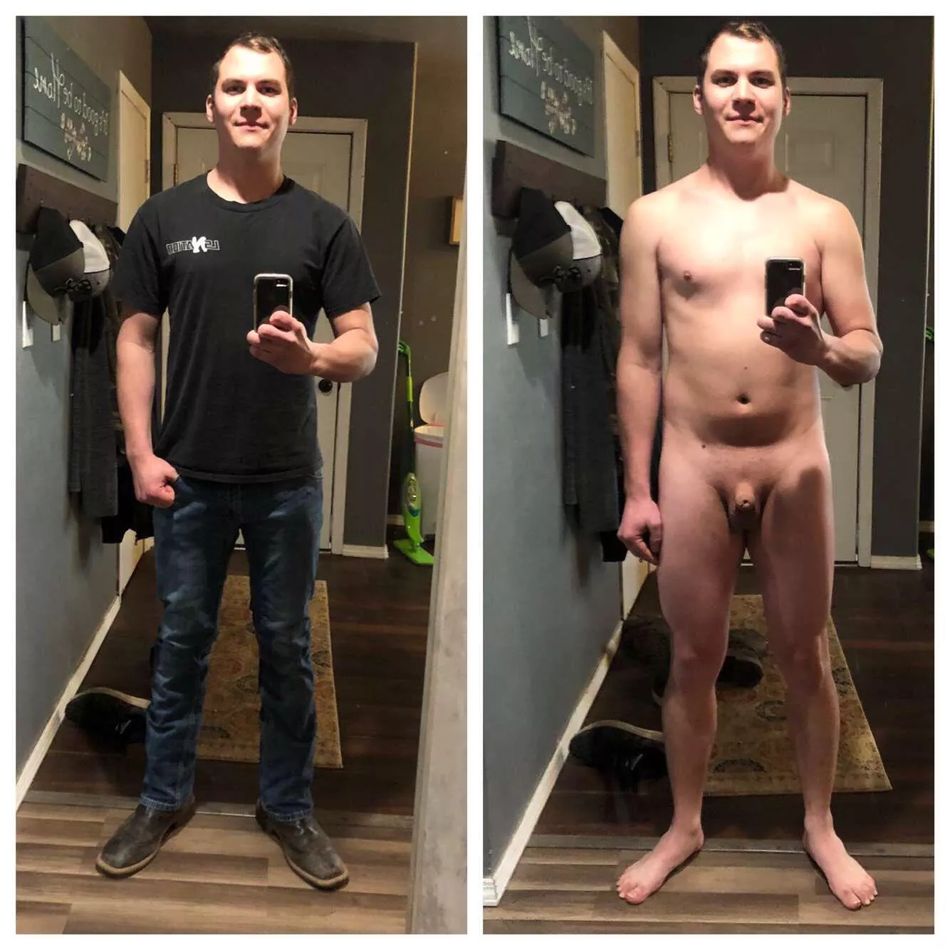 #nakedandclothed