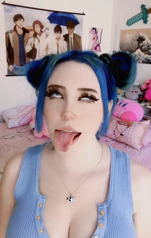 The face I make when he doesn’t pull out <3 🥵💦