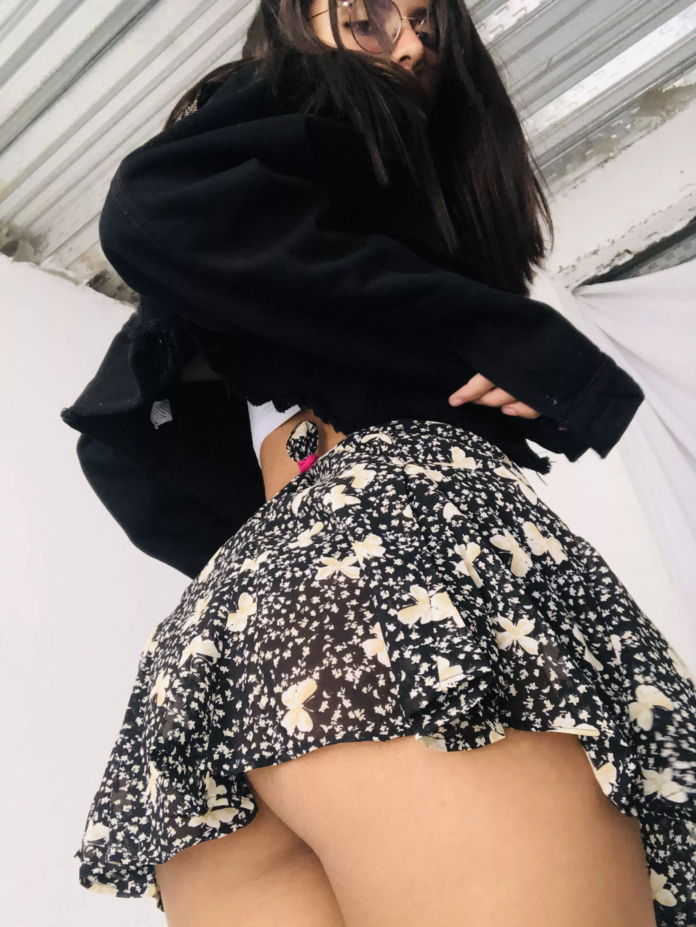 Underneath my attire hides wonderful things of your taste daddy