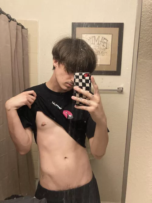 ur a dirty little sub huh? check the comments