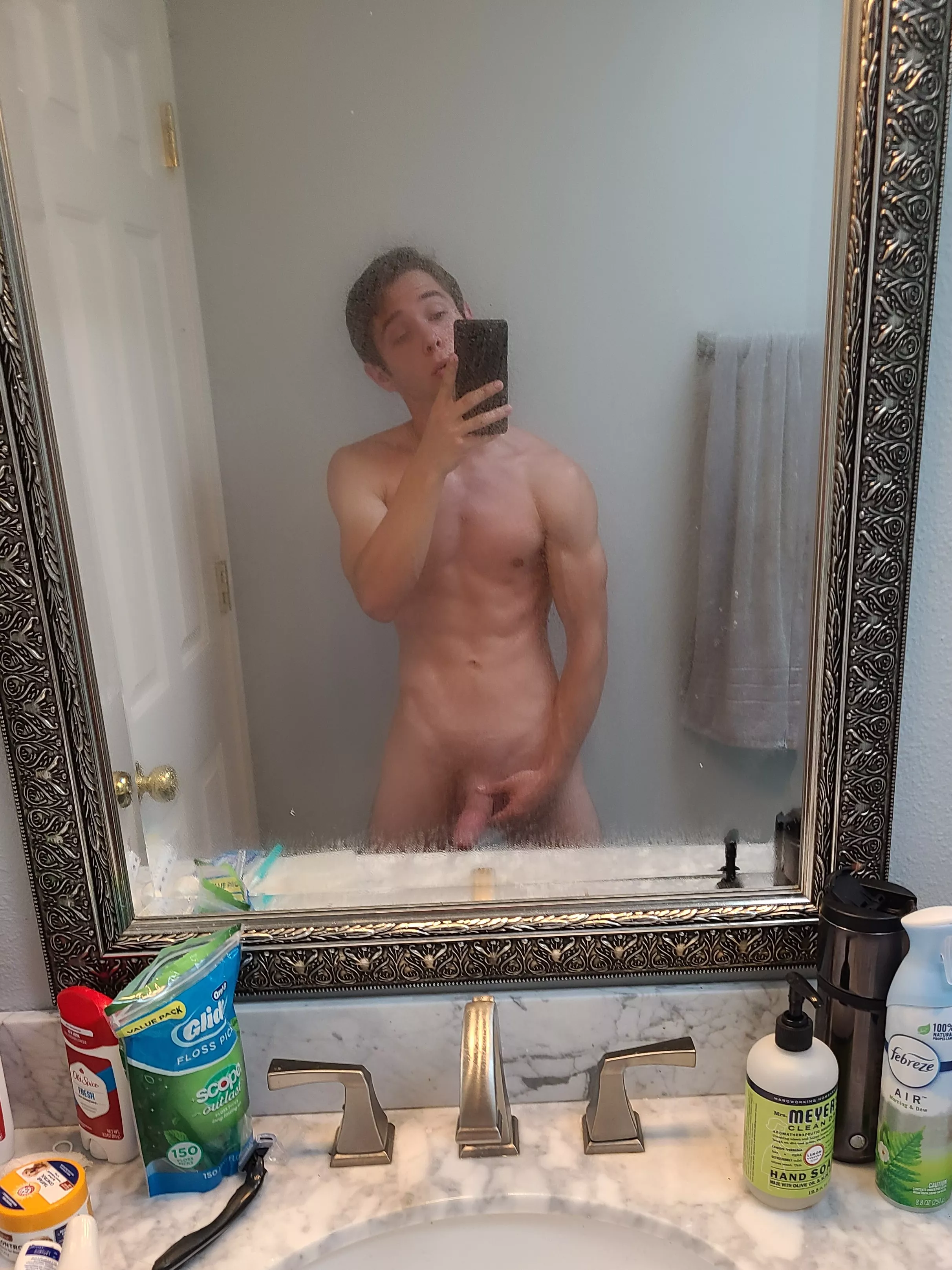 Why do I always get so horny in the shower? 😅