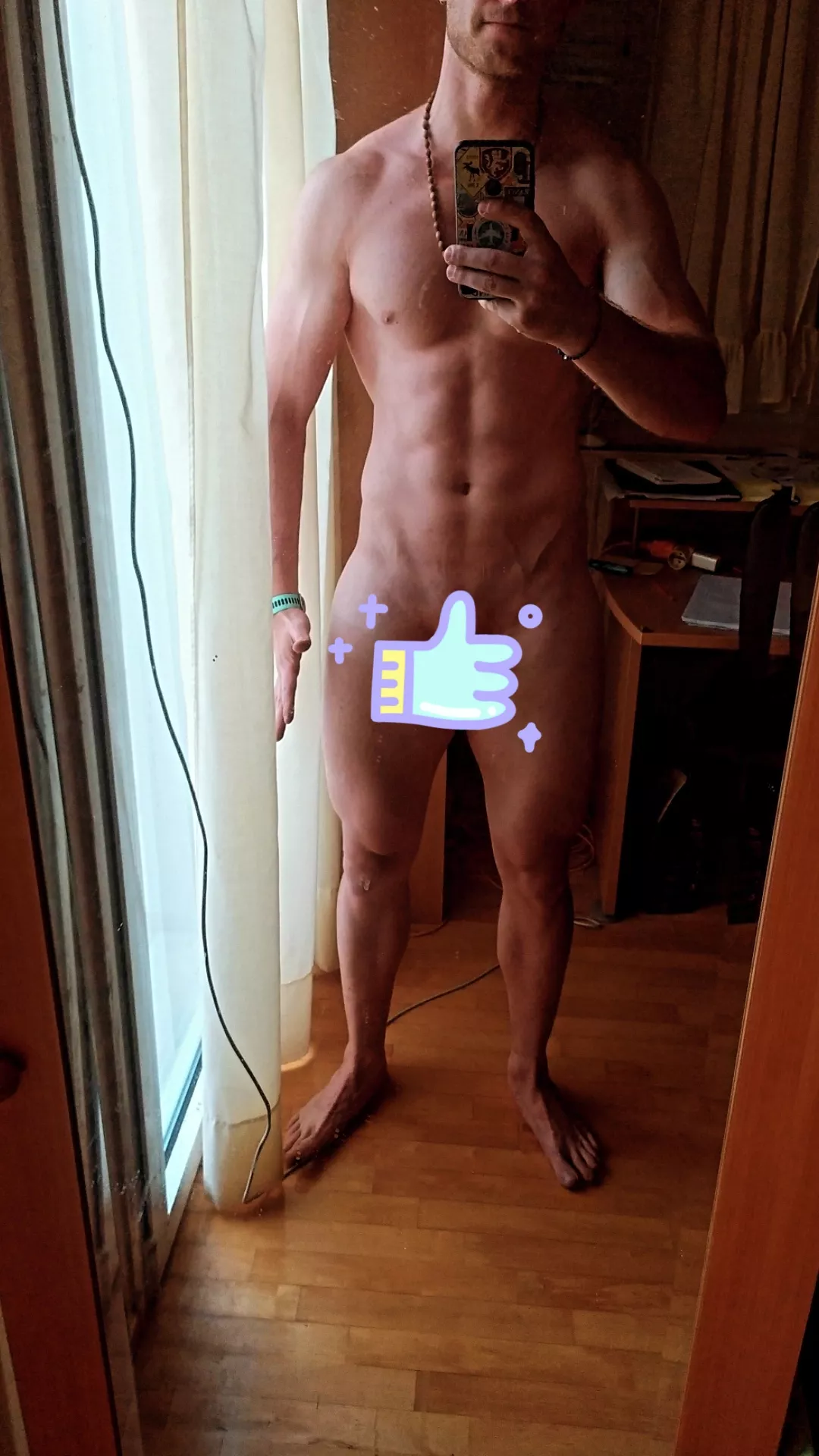 hello everyone! do I look attractive? [M] 26 PS. you get the full image if you re a good girl