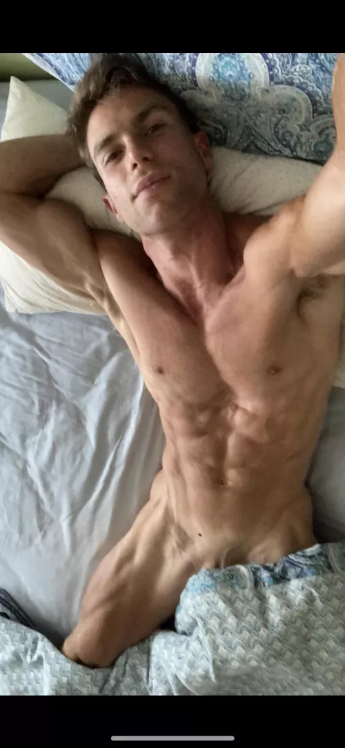 My morning body is always the best 😏 (M)