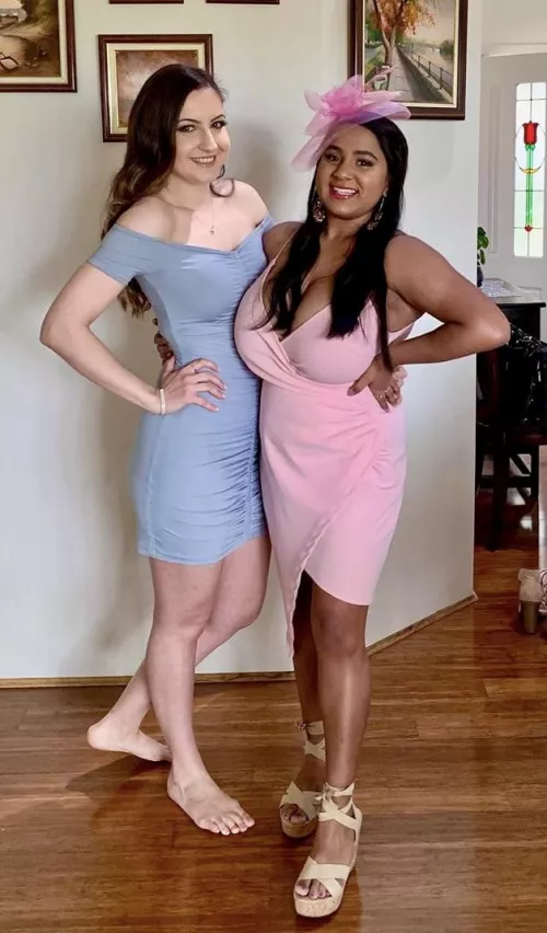 She can’t stack up and she knows it