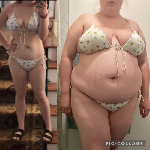 60 lbs between these pics