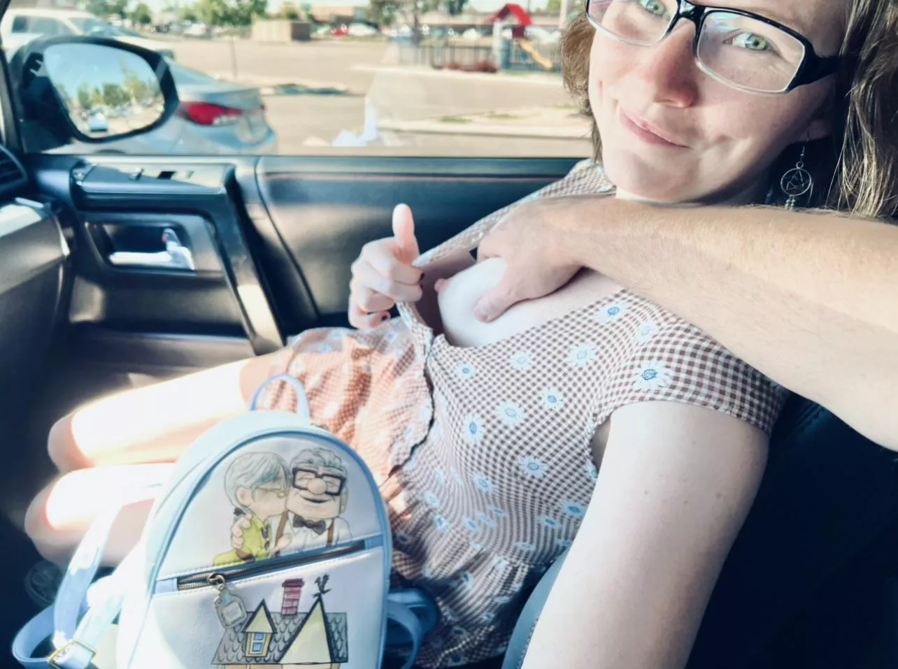 Hurry, grab a feel before school starts! 🥵