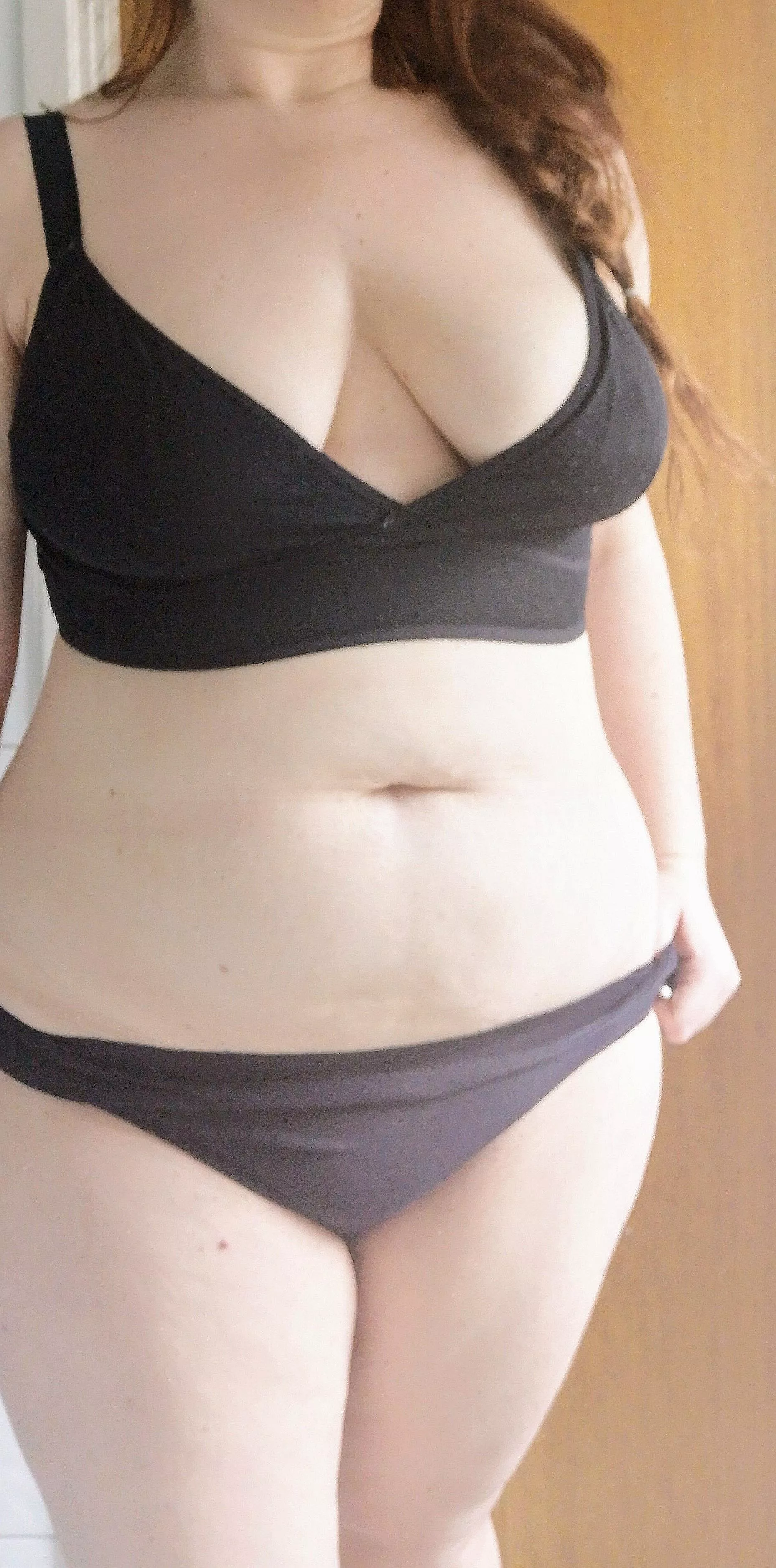 My chioce of underwear on strip poker nights directly correlates with whoever I choose to lose to. £