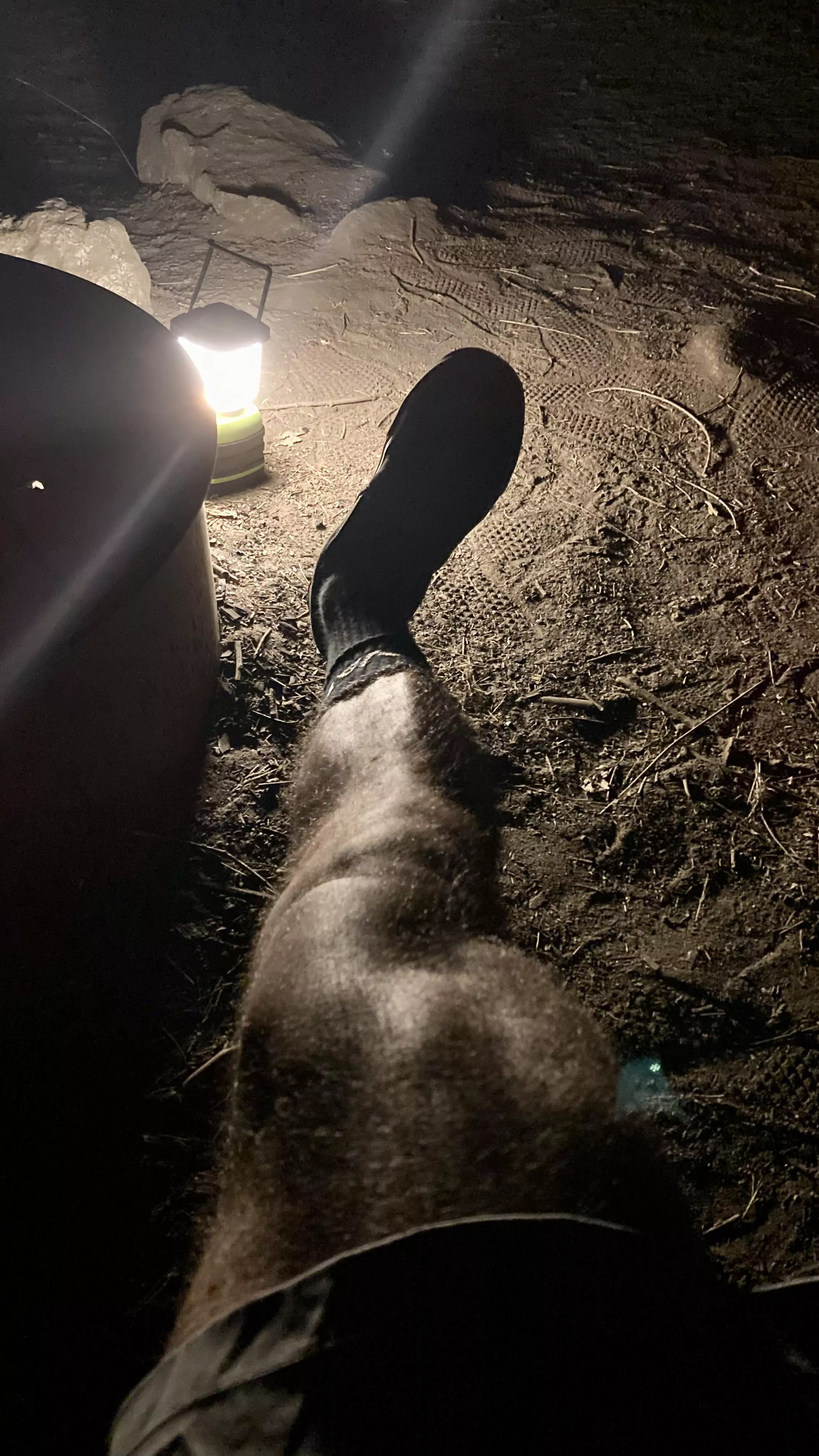 Sitting in the rotation and you see these legs. What’s your next move?