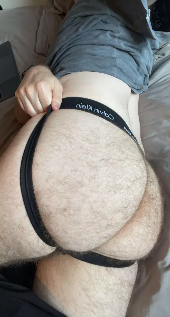 Tried on a jock for the first time. What do we think?
