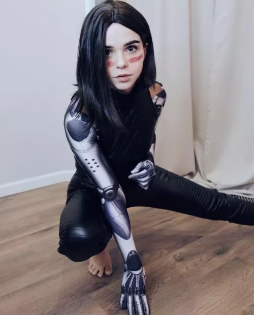 Alita Battle Angel by Lain 🖤