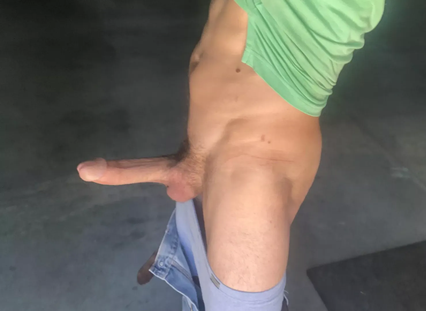 If I was working at your house and you caught me with my pants down, what would you do?
