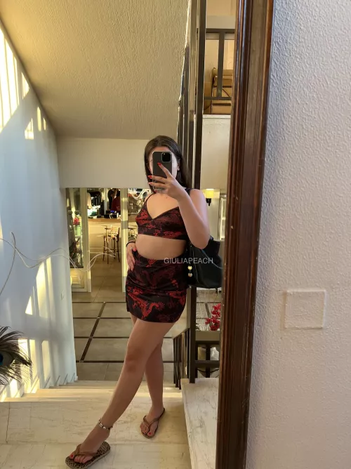 I’m ready to go out and tease every guy I meet