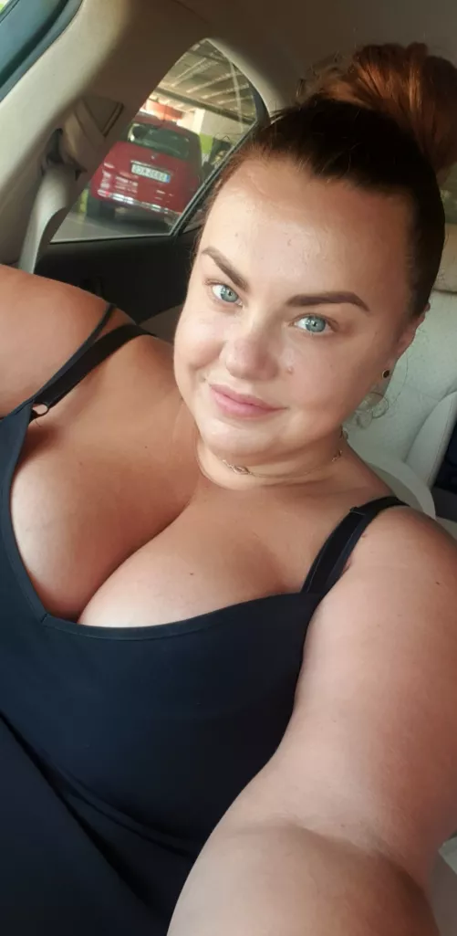 Maybe you want to put your face in my boobs?