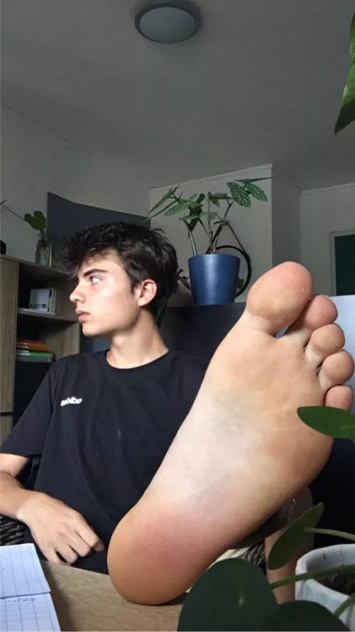 Suck my feet