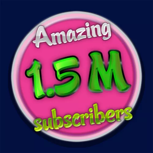 WOW - We Just HIT 1.5 M - Thank you - Don't forget to hit the JOIN Button 👍