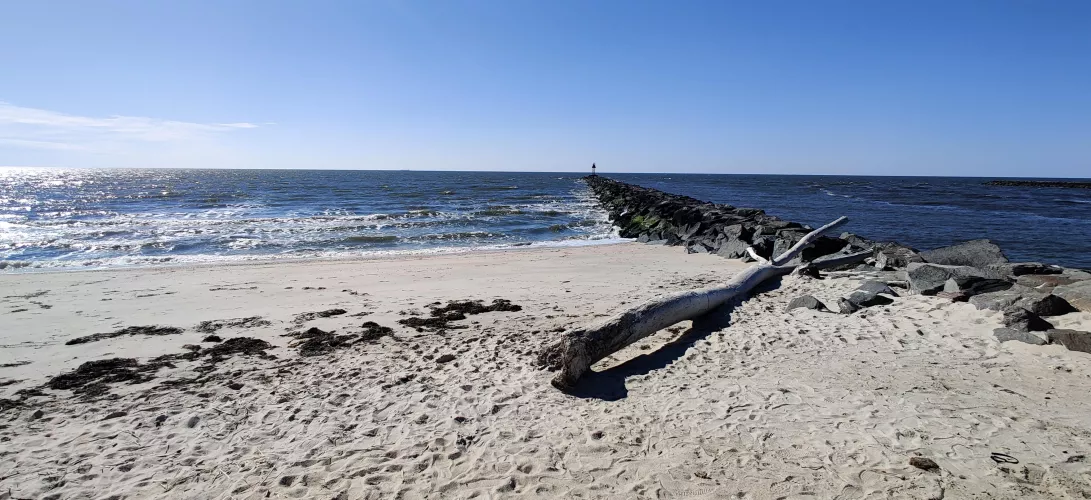 Hello from Cape May, Nj