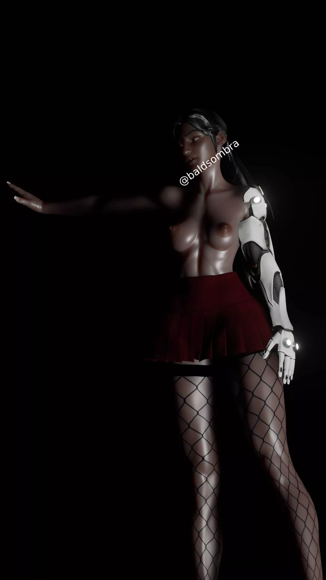 I've been busy playing #Overwatch2 sorry :( Did you miss me? I did this quicky a few days ago of #Symmetra