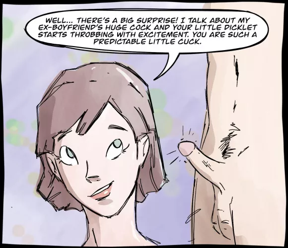 Upvote if you’re a predictable little cuck.