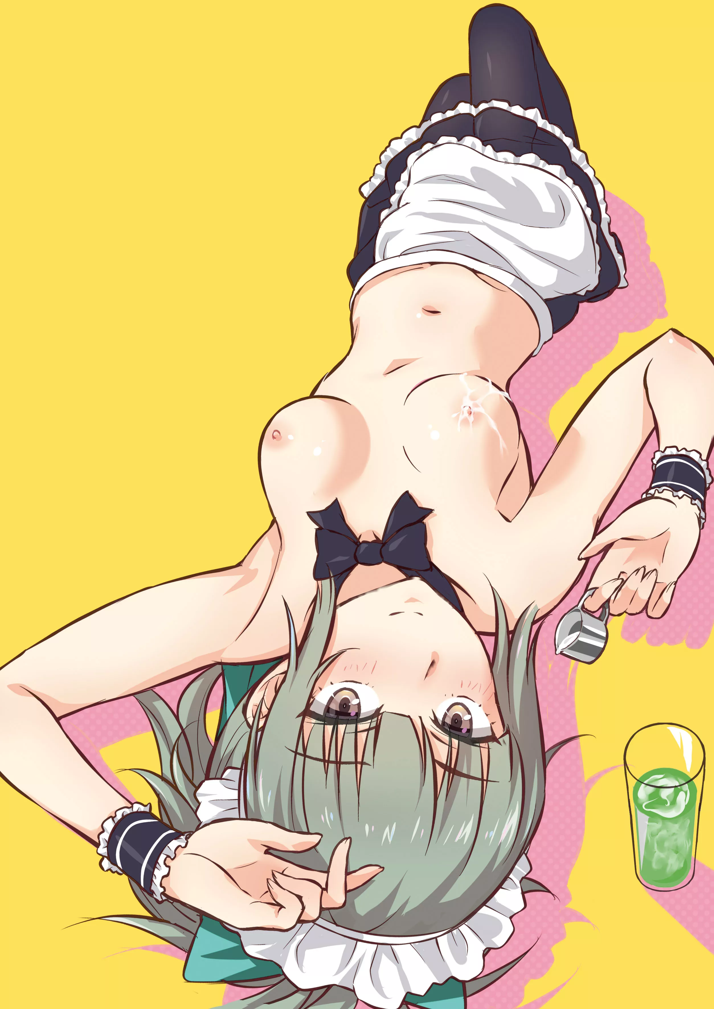 Yuubari (Hyper Battle ChimpanZ) [Kantai Collection]