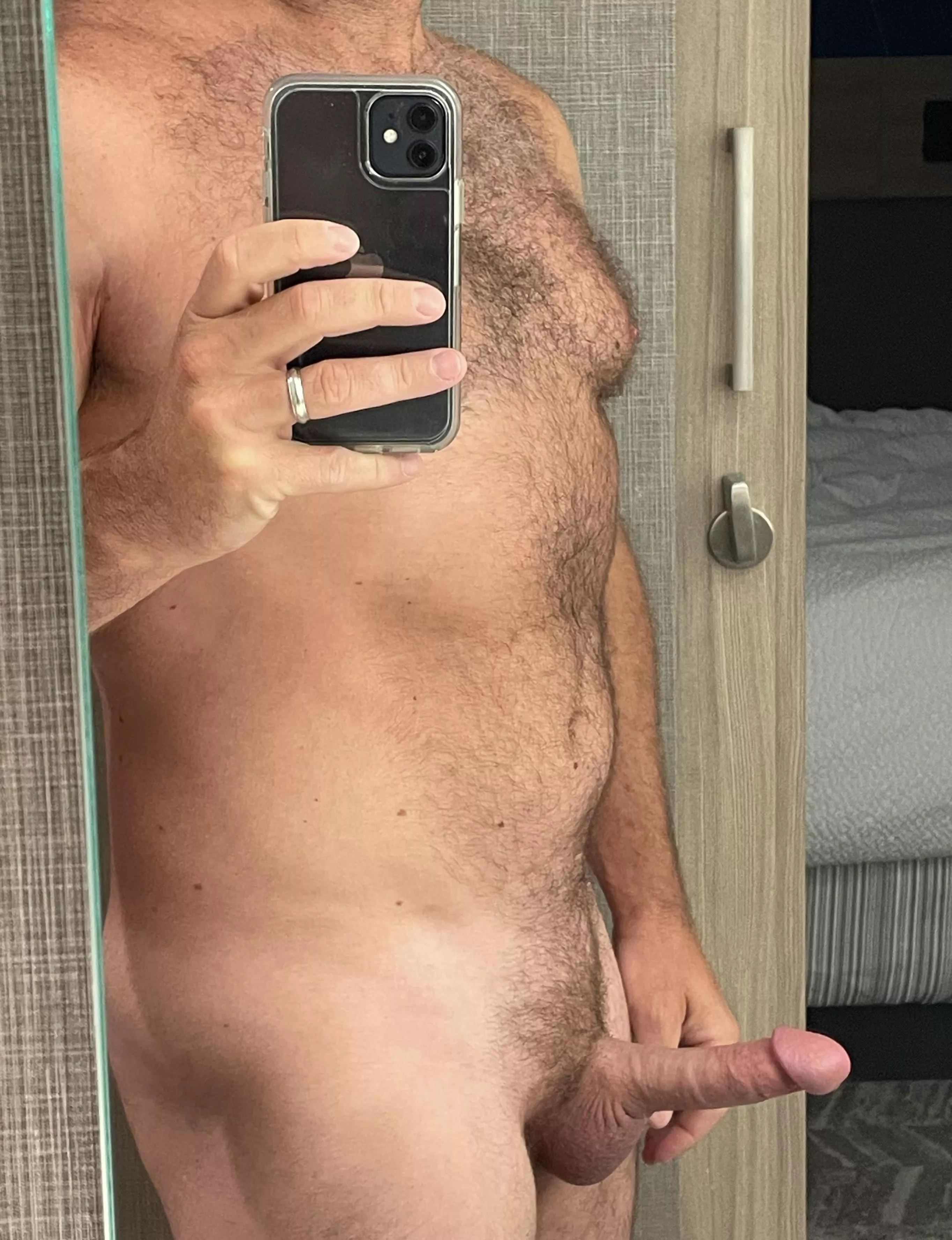 (49) Alone in a hotel…..I’d say I’m still holding it together.