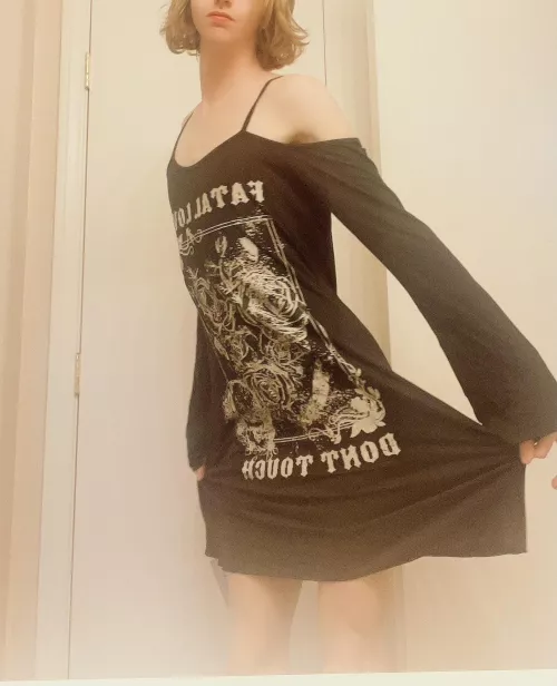 New outfit hehe 💜