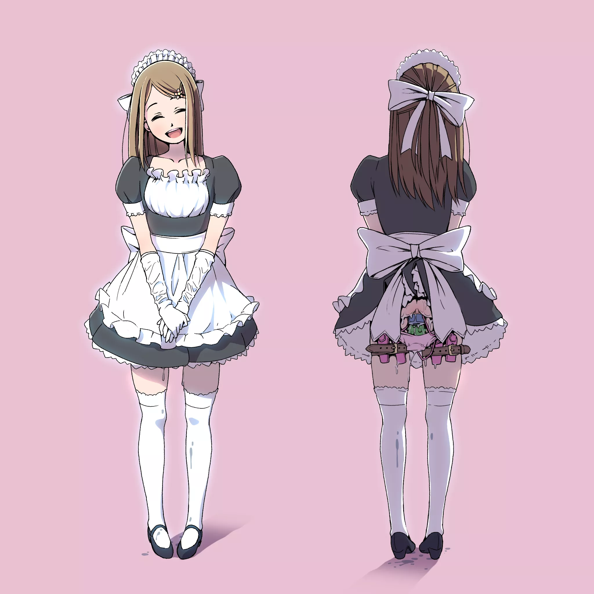 The Pure Business Maid