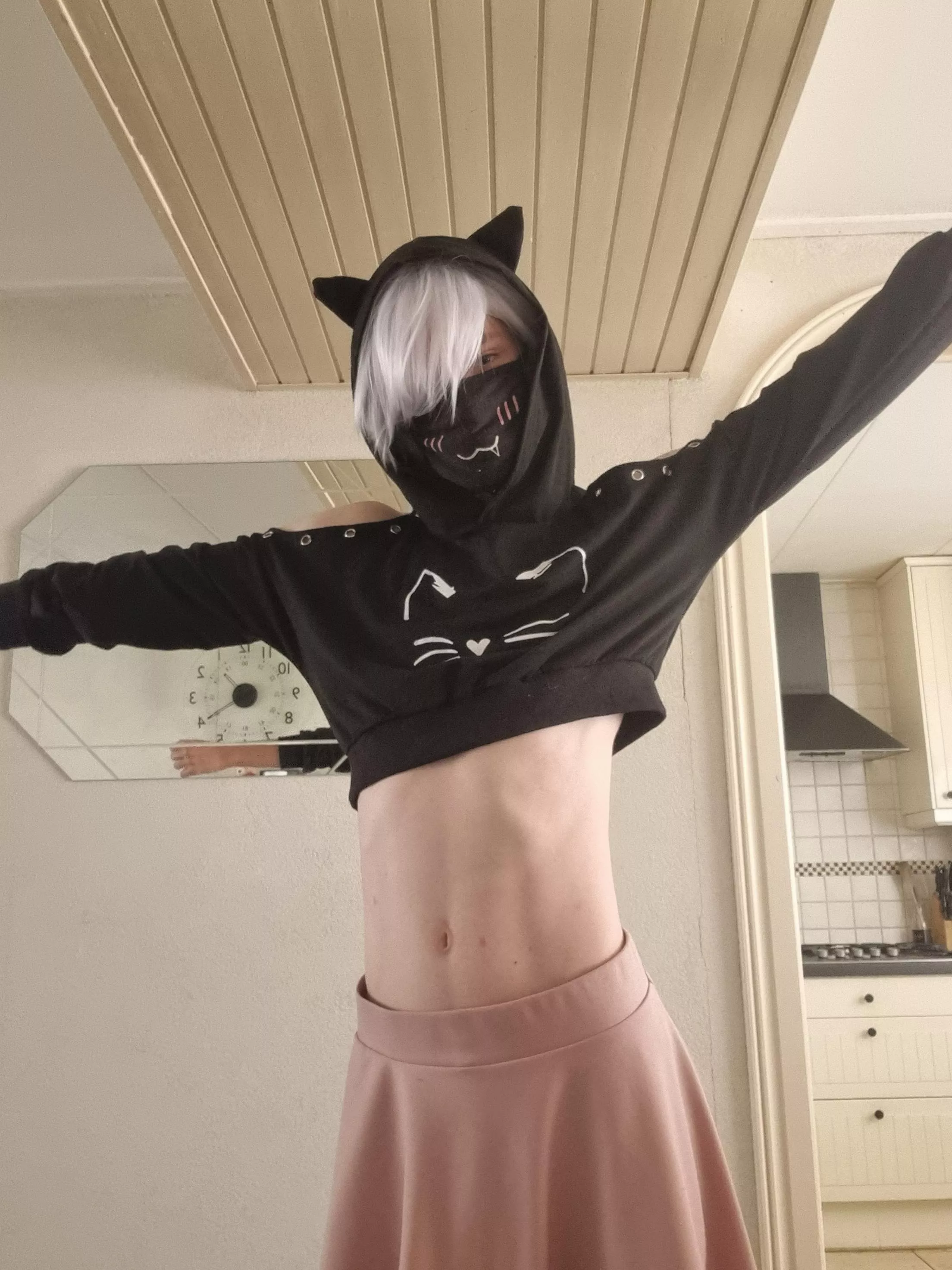 Well let's post my first fem stuff since I got some new stuff😁🥰